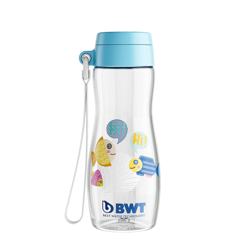 Kids Bottle Refill blau