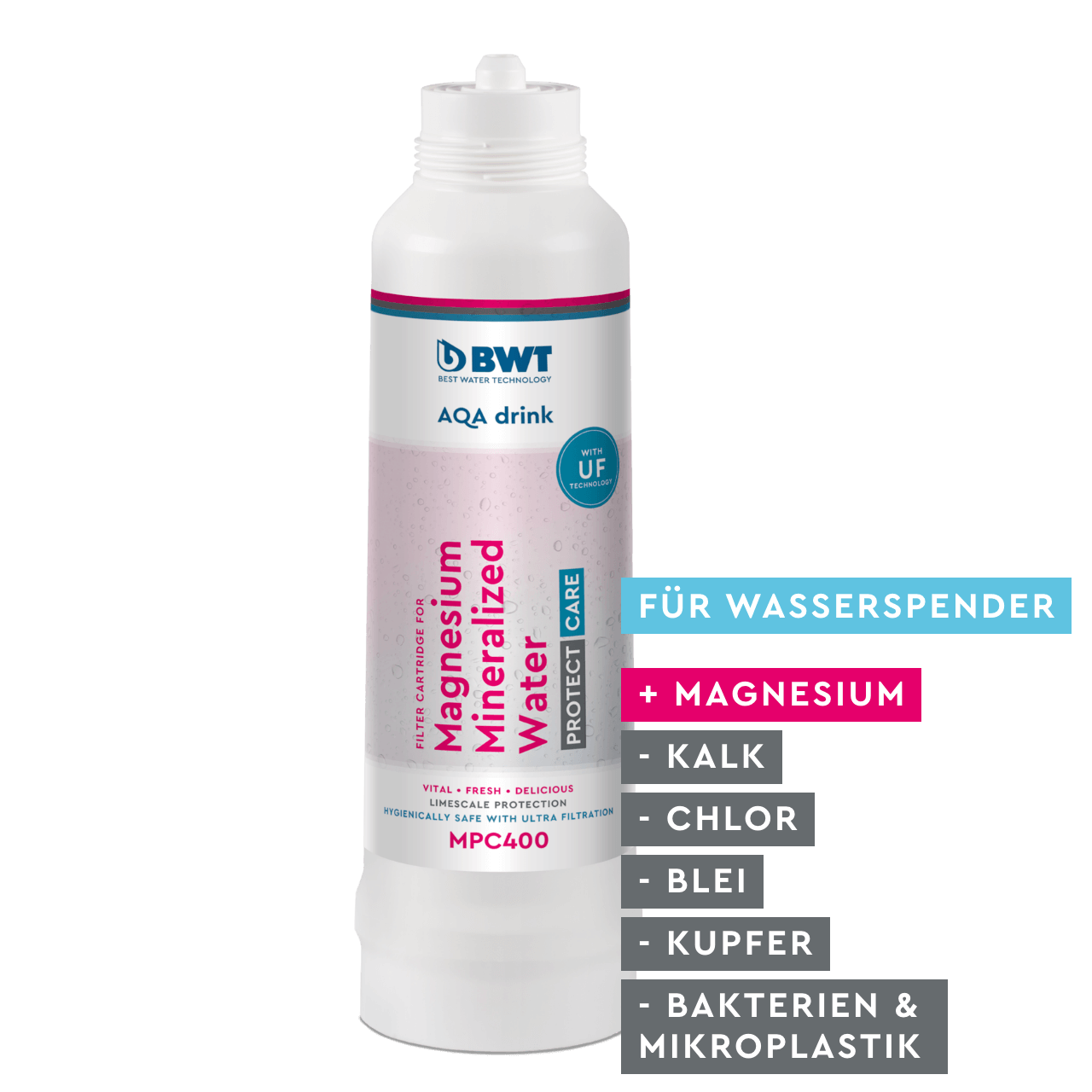 BWT AQA drink MPC400