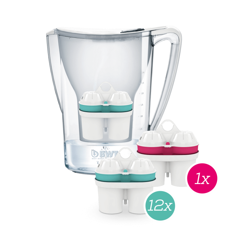 Penguin inkl 12 ZINC Filterkartuschen