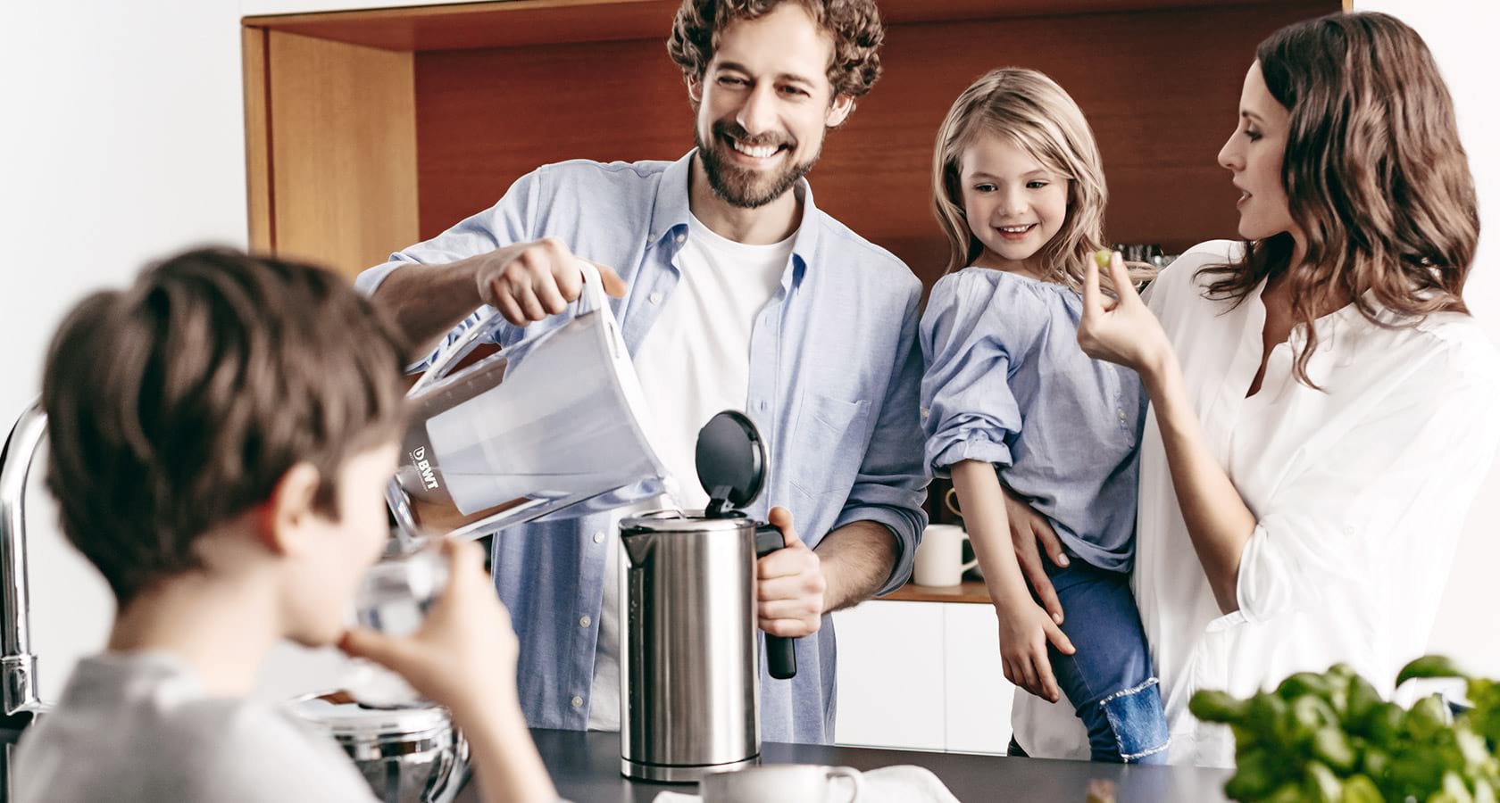 Mein individualisiertes BWT Wasser