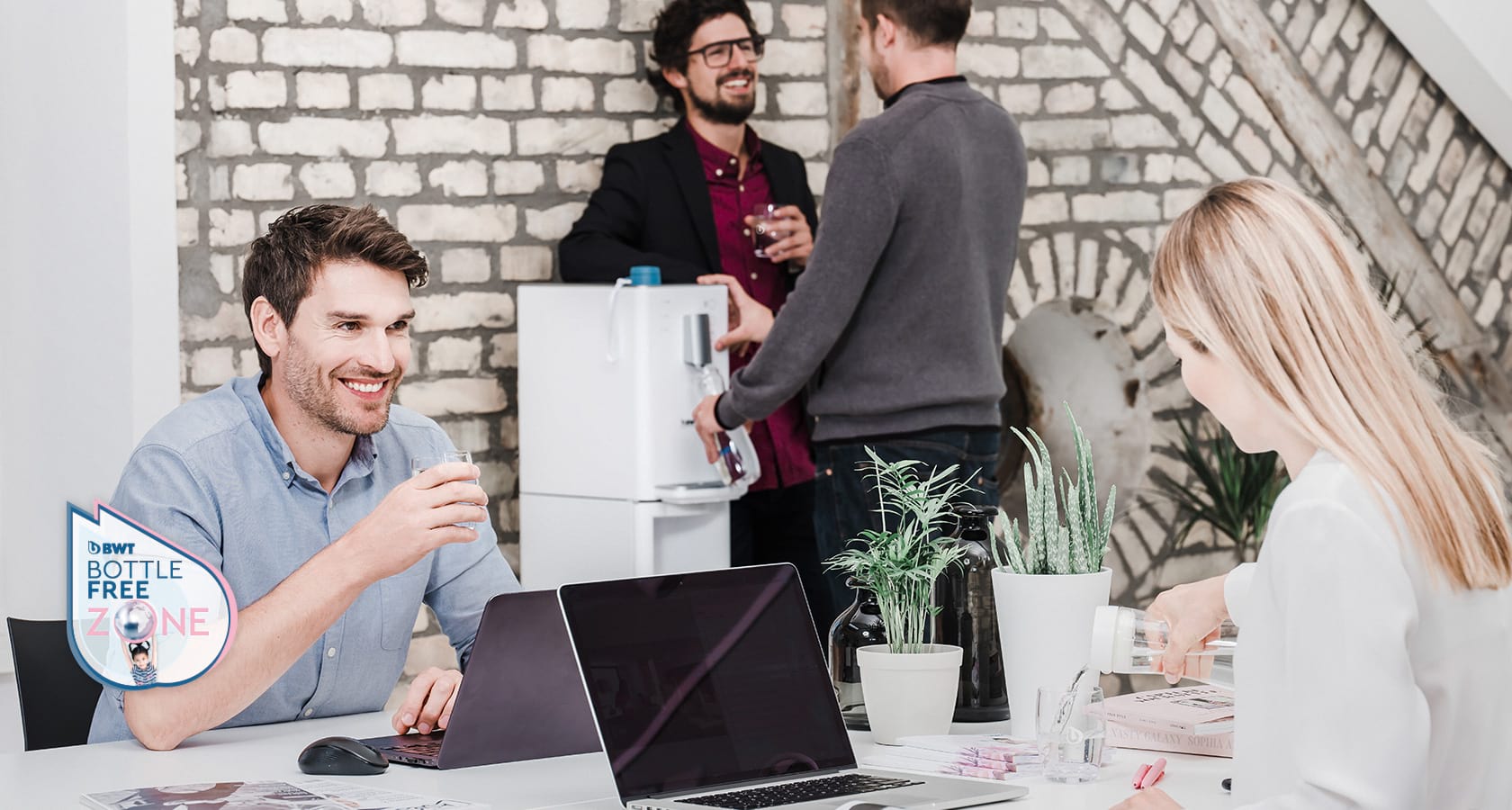 Bottle Free Zone Office