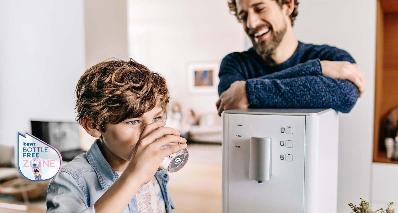 BWT Bottle Free Zone