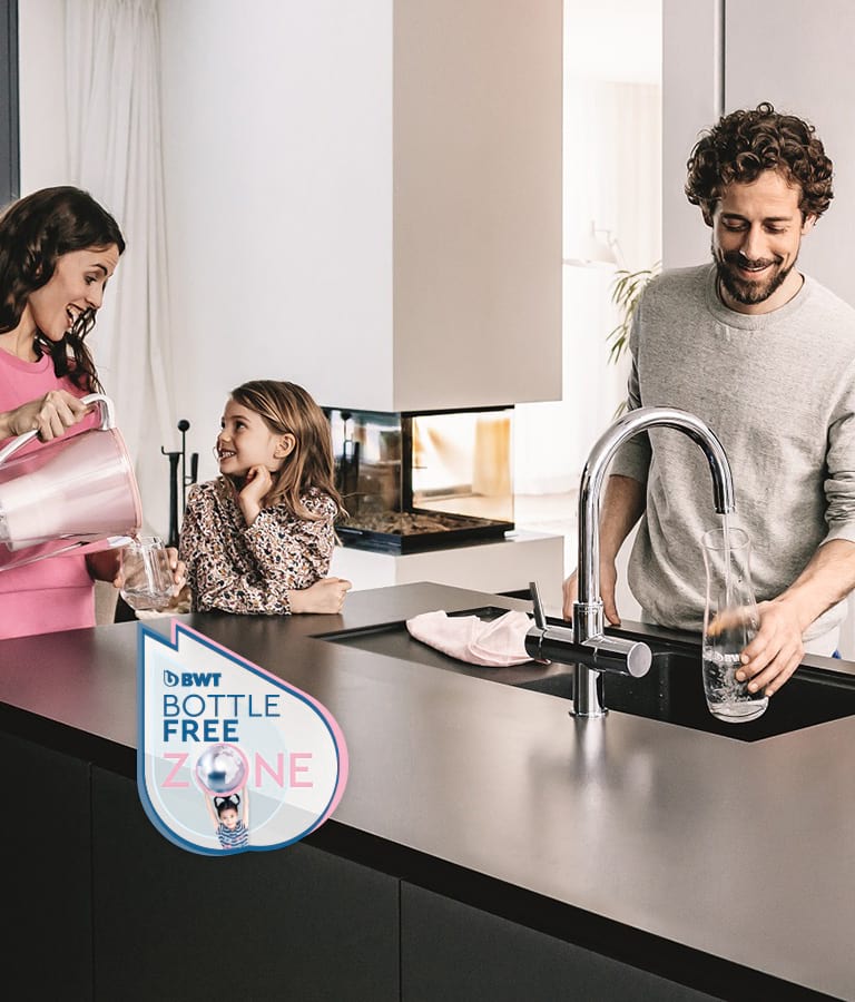 Bottle Free Zone Zuhause