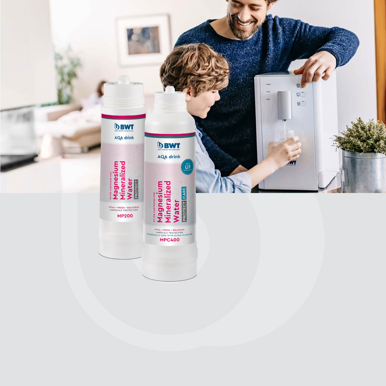 Filterkartuschen Wasserspender