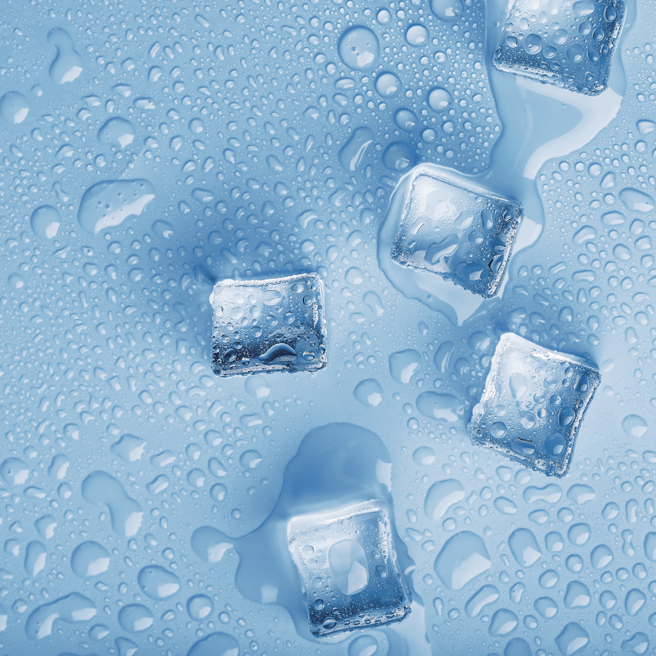 Ice cubes