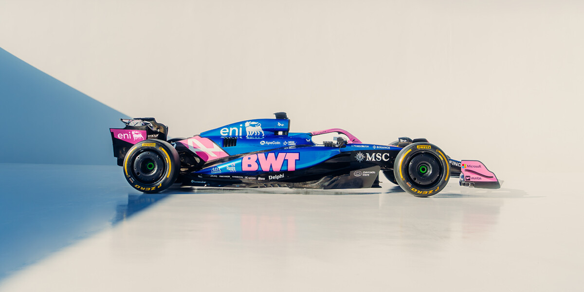 BWT Formula 1 Racing Car Profile