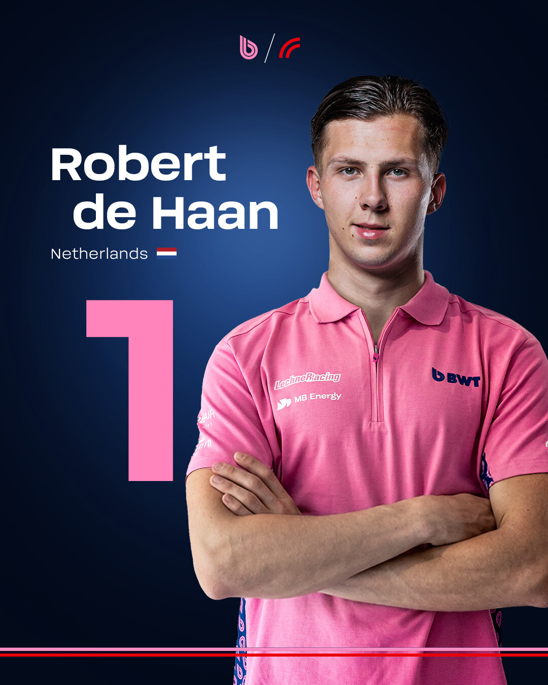 BWT LR Robert de Haan