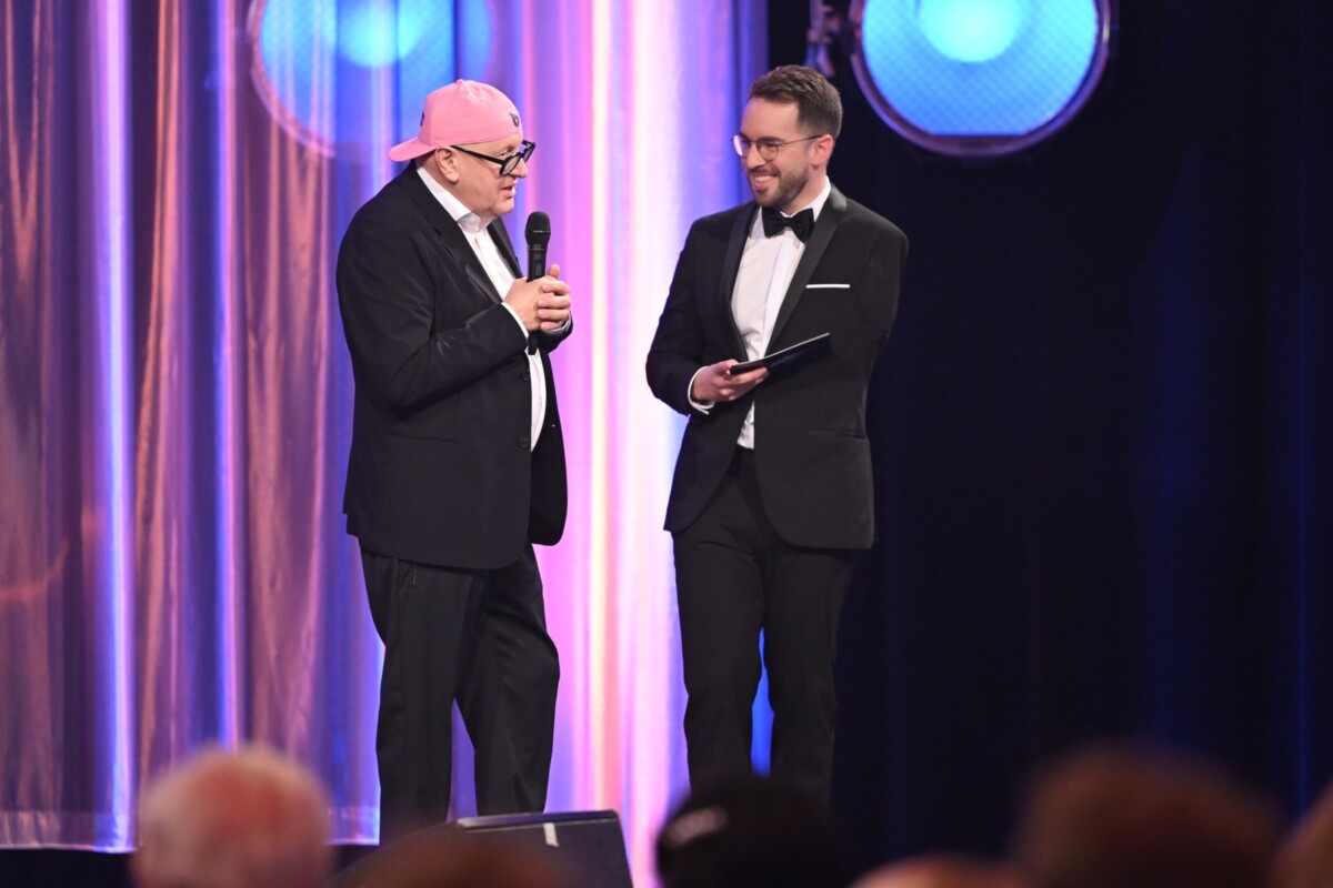 Andreas Wei&szlig;enbacher bei der Licht ins Dunkel Gala 2025