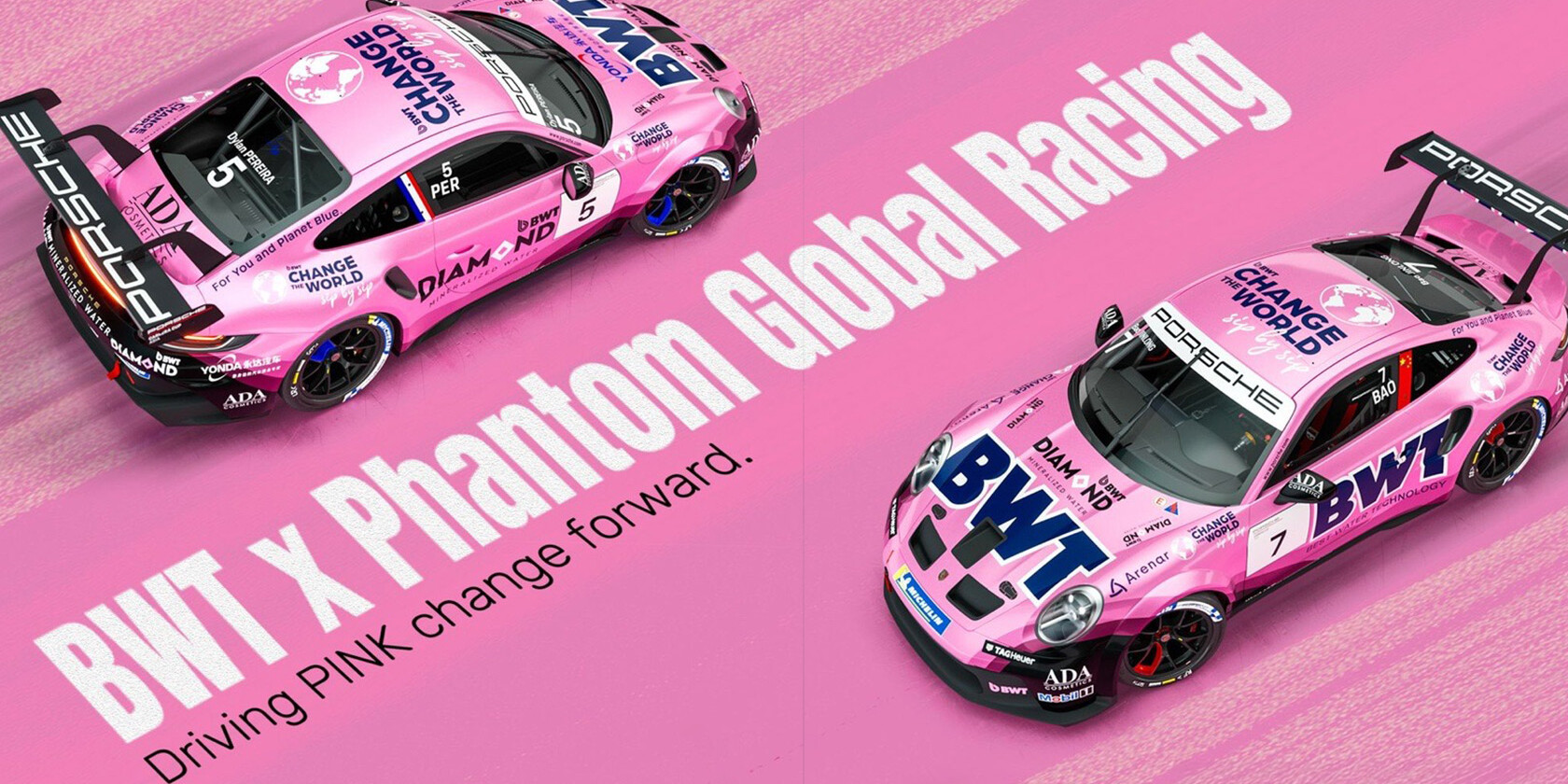 BWT & Phantom Global Racing: Extending Their Dynamic Motorsport Partnership